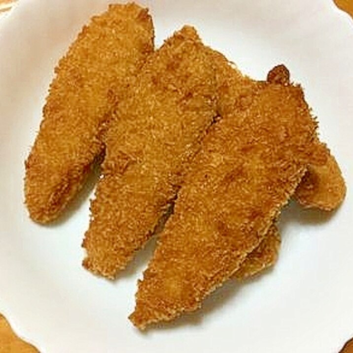 ささみフライ（ニンニク醤油味）